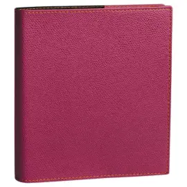 Agenda semainier  Club - 16x16cm - Framboise - Janvier &agrave; d&eacute;cembre - QUO VADIS 