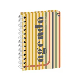 Agenda hebdomadaire Quovadis - 17x12cm 