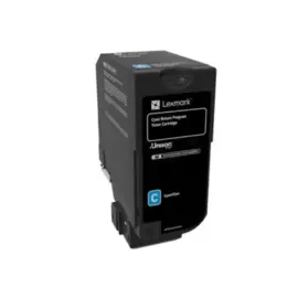 Toner LEXMARK 84C2HCE Cyan 
