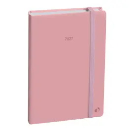 Agenda semainier AFFAIRES COLOR ML Ella - 10x15 cm - Beige - D&eacute;cembre &agrave; d&eacute;cembre - QUO VADIS 