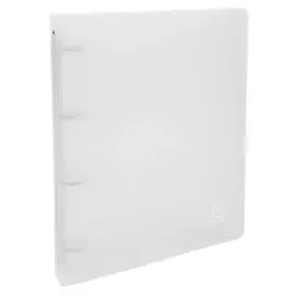 Classeur polypropyl&egrave;ne chromaline A4 maxi - transparent - EXACOMPTA 
