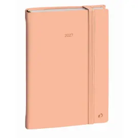 Agenda semainier AFFAIRES COLOR ML Ella - 10x15 cm - Beige - D&eacute;cembre &agrave; d&eacute;cembre - QUO VADIS 