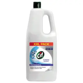 Flacon 2 litres Cif original cr&egrave;me pro 