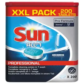 200 tablettes SUN tout en 1 XXL 