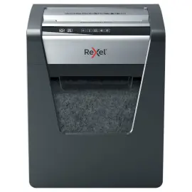 Destructeur de documents manuel Rexel Momentum M510 - Coupe Micro - 10 feuilles - 23L - REXEL 