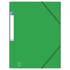 Chemise 3 rabats grande capacit&eacute; Eurofolio Prestige - Vert - OXFORD 