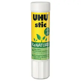 B&acirc;ton de colle ReNature - 40g - UHU 