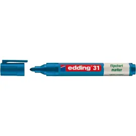 Marqueur pour chevalets Ecoline - E31 - bleu - Edding 