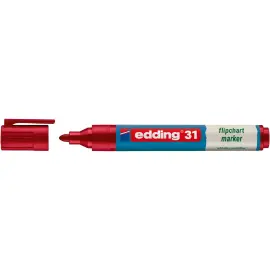 Marqueur pour chevalets Ecoline - E31 - rouge - Edding 