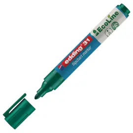 Marqueur pour chevalets Ecoline - E31 - vert - EDDING 
