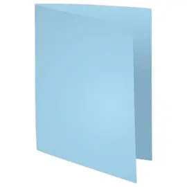 100 Chemises 24 x 32 cm Super 210 - Bleu - Exacompta 