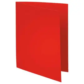 100 Chemises 24 x32 cm "Super 210" - rouge - EXACOMPTA 