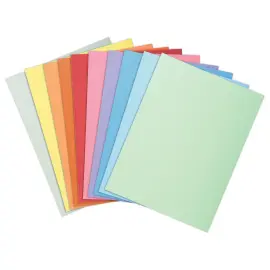 100 Chemises simples - 24x32 cm - Super 160 - EXACOMPTA 