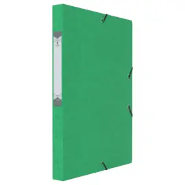 Bo&icirc;te de classement - 24x32 Dos 25 mm - vert - FIDUCIAL 