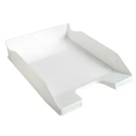 Corbeille &agrave; courrier Combo Midi Iderama - Blanc - EXACOMPTA 
