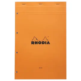 Bloc-notes A4+ - 80 feuilles - R&eacute;glure S&eacute;y&egrave;s - RHODIA 