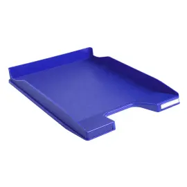 Corbeille &agrave; courrier COMBO - Bleu - Exacompta 
