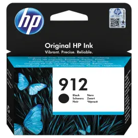 Cartouche HP 912 - 3YL80AE - Noir 