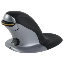 Souris ergonomique sans fil penguin petit mod&egrave;le 