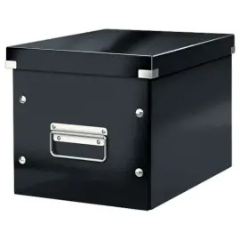 Bo&icirc;te de rangement click store cube moyenne 