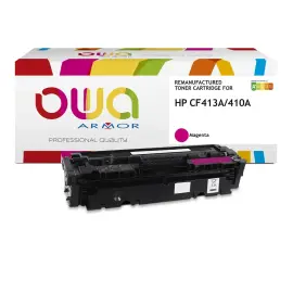 Toner &eacute;q. HP CF413A - Magenta - OWA 