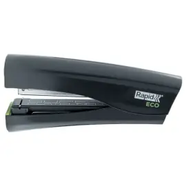 Agrafeuse de bureau Half Strip recycl&eacute;e - RAPID 