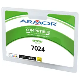 Cartouche &eacute;q. EPSON T702 - Jaune - OWA 