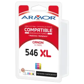 Cartouche ARMOR &eacute;quiv. Canon PG-546XL 3 couleurs 