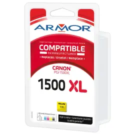 Cartouche &eacute;q. CANON PGI-1500XL - Haute capacit&eacute; - Jaune - OWA 