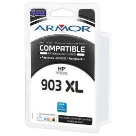 Cartouche &eacute;q. HP 903XL - Haute capacit&eacute; - Cyan - OWA 