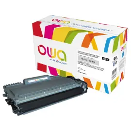 Toner &eacute;q. BROTHER TN-2210, TN-2010 - Noir - OWA 