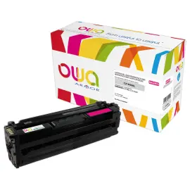 Toner &eacute;q. SAMSUNG CLT-M506L/ELS - Haute capacit&eacute; - Magenta - OWA 