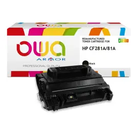 Toner &eacute;q. HP CF281A - Noir - OWA 