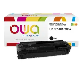 Toner &eacute;q. HP CF540A - Noir - OWA 