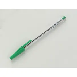 Stylo bille r&eacute;tractable - Avec grip - Ecriture moyenne - Noir - FIDUCIAL 