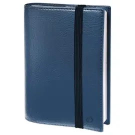 Agenda semainier  Time Life - 21x27cm - Bleu - Janvier &agrave; d&eacute;cembre - QUO VADIS 