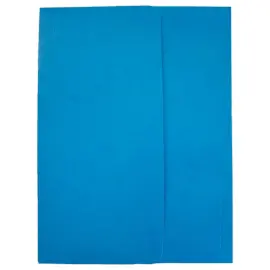 10 Chemises pochettes carte lustr&eacute;e avec soufflet 250 g 