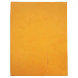 10 Chemises pochettes carte lustr&eacute;e avec soufflet 250 g 