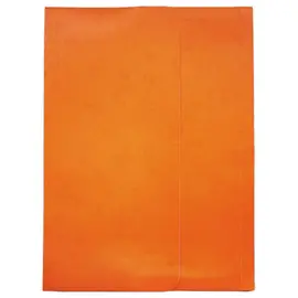 10 Chemises pochettes carte lustr&eacute;e avec soufflet 250 g 