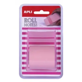 D&eacute;vidoir de notes - Rouleau de 10 m x 6 cm - Jaune 