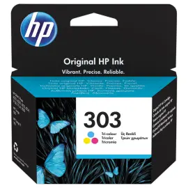 HP 303 cartouche d'encre 3 couleurs T6N01AE#UUS - HP 