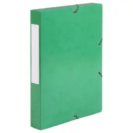 Bo&icirc;te de classement carte  - Dos 4 cm - vert - ACCESS 