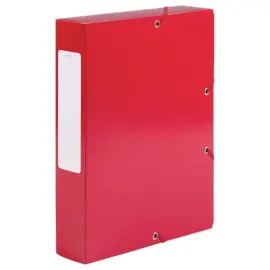 Bo&icirc;te de classement carte  - Dos 6 cm - rouge - ACCESS 