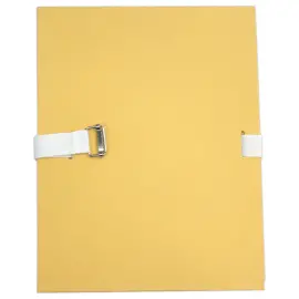Chemise &agrave; sangle avec rabat de pied - largeur max 13 cm - beige - ACCESS 