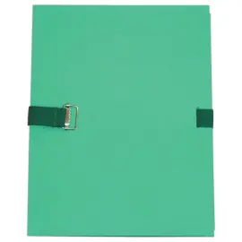 Chemise &agrave; sangle avec rabat de pied - largeur max 13 cm - vert clair - ACCESS 