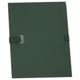 Chemise &agrave; sangle avec rabat de pied - largeur max 13 cm - vert fonc&eacute; - ACCESS 