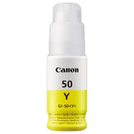 Cartouche CANON GI-50 Jaune Encre &agrave; pigment 
