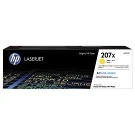 HP 207X W2212X toner jaune Grande capacit&eacute; 