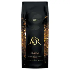 Caf&eacute; en grains L'Or Bio Splendide - 1 kg - L'OR 
