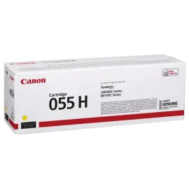 Toner CANON 055H jaune 